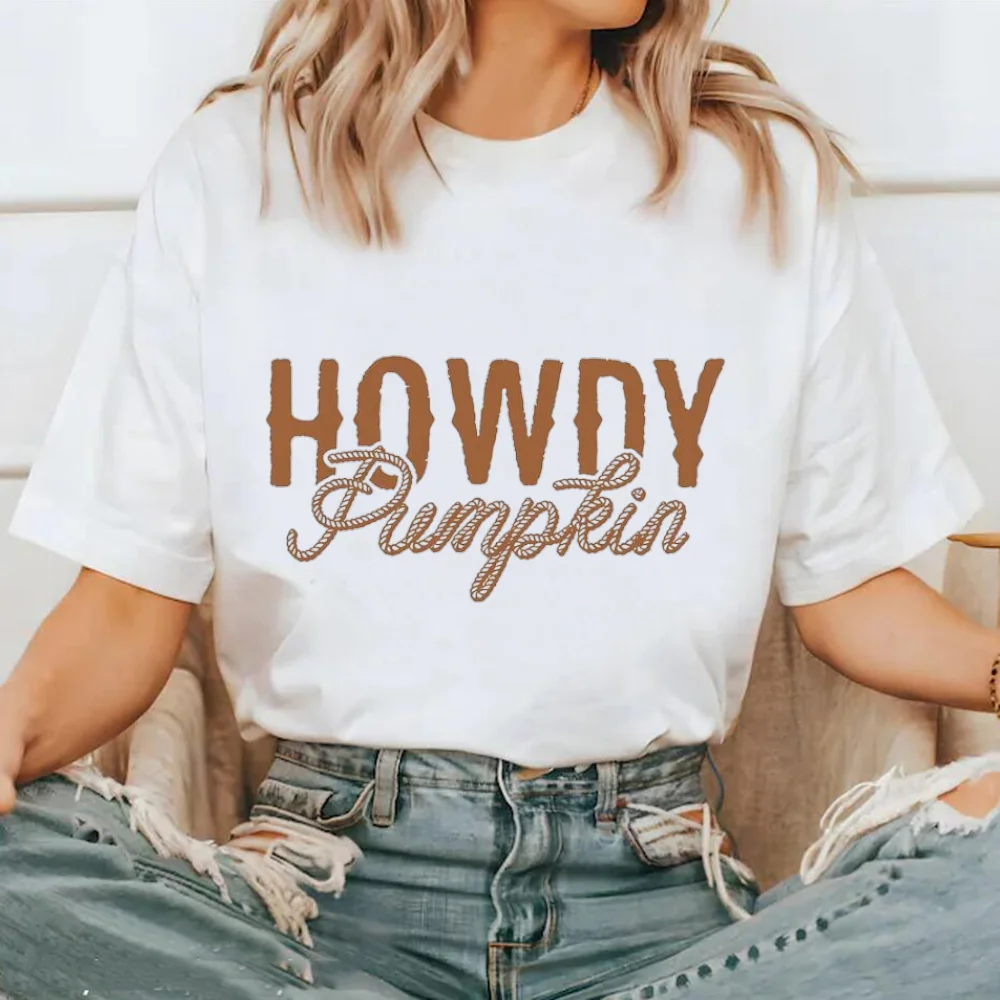 Retro and Versatile Letter Pattern Women's Short Sleeved Harajuku T-Shirt Fashion Cartoon Women's Casual Style Top T-Shirt