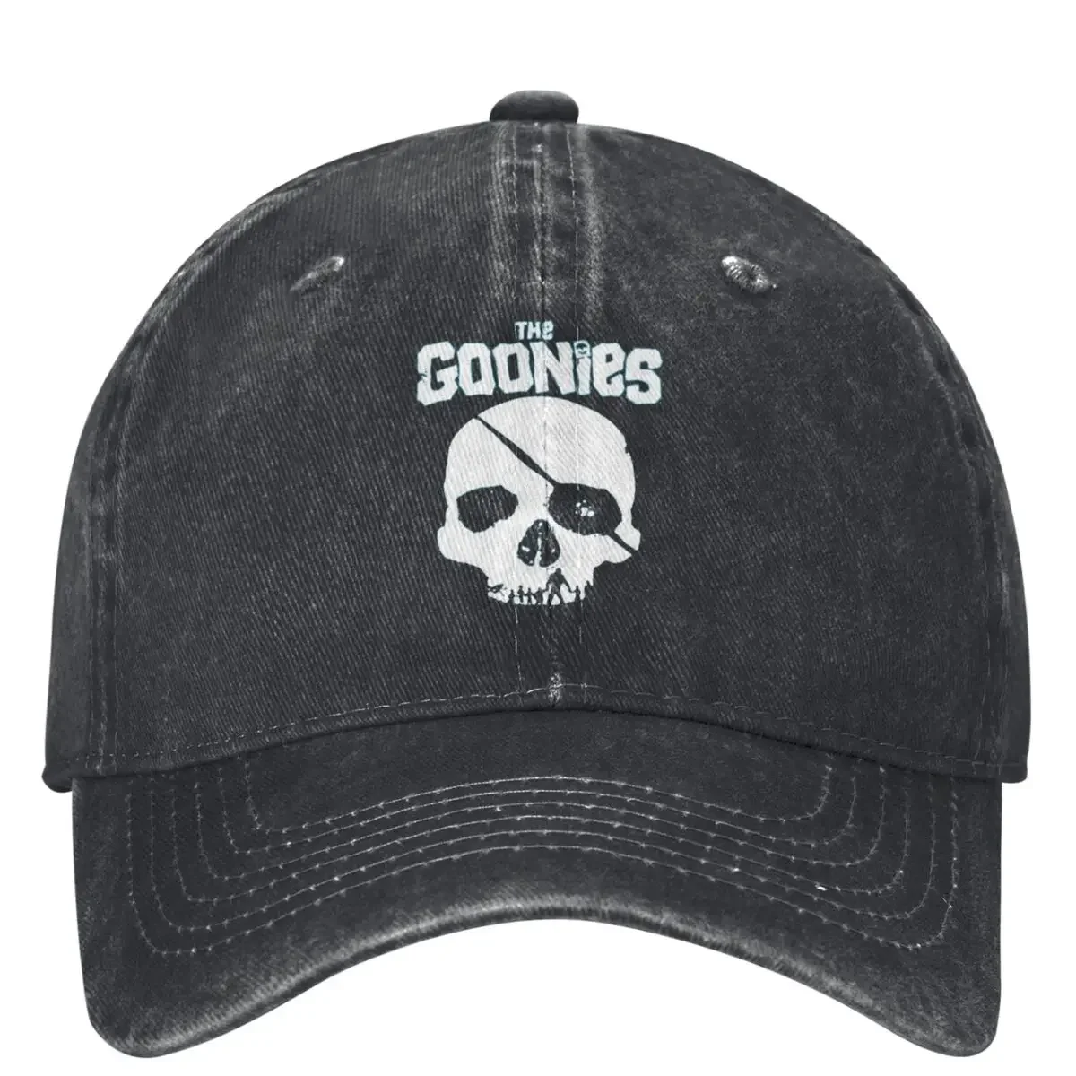 The G-Goonies TV Series Denim Baseball Cap Tennis Skate Hip Hop Hats Summer Men Adult y2k Retro Sun-Proof Baseball Caps