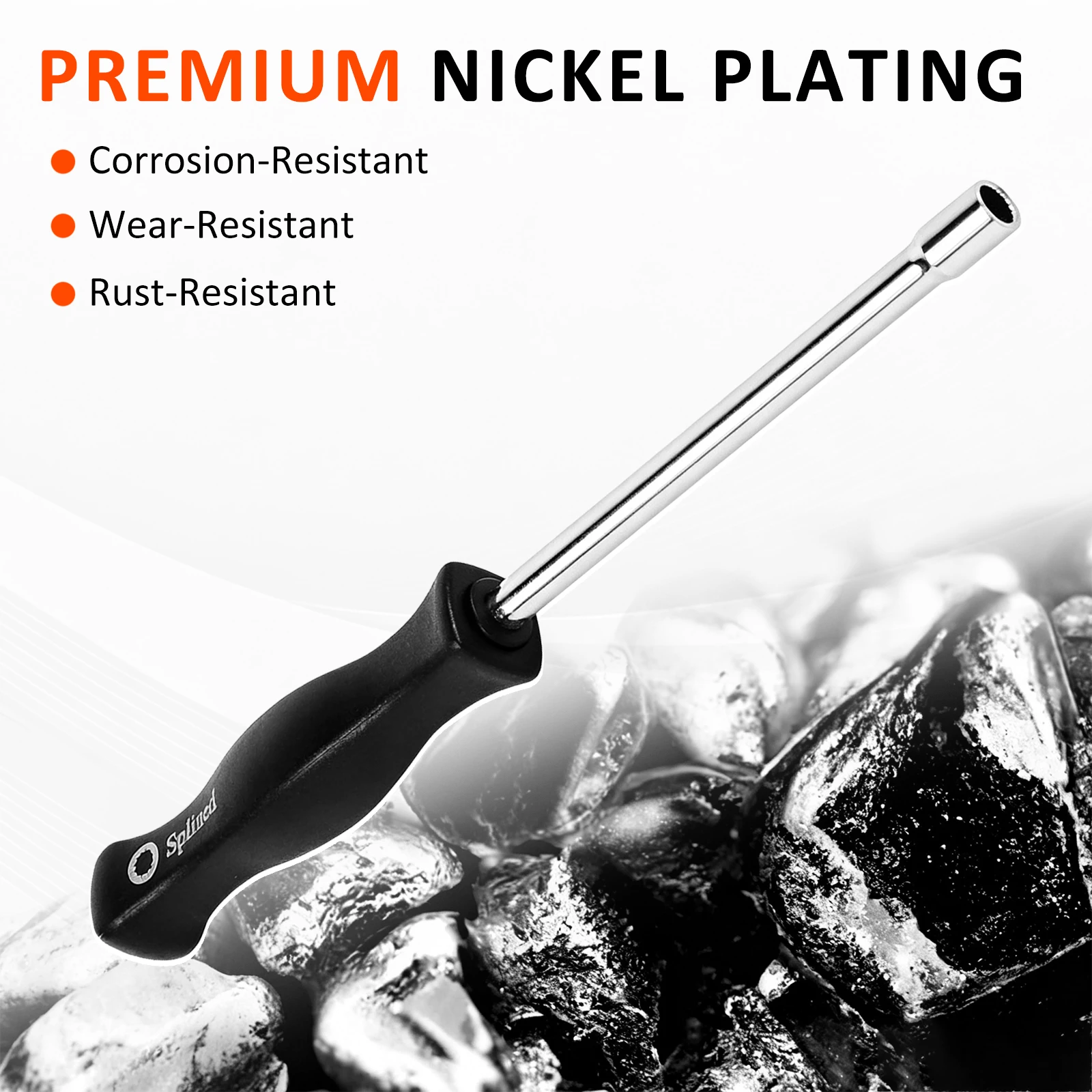21 Teeth Splined Carburetor Adjustment Tool Screwdriver Lawn Mower Blowers Chainsaw Trimmer Carb Adjustment Tools Screwdriver