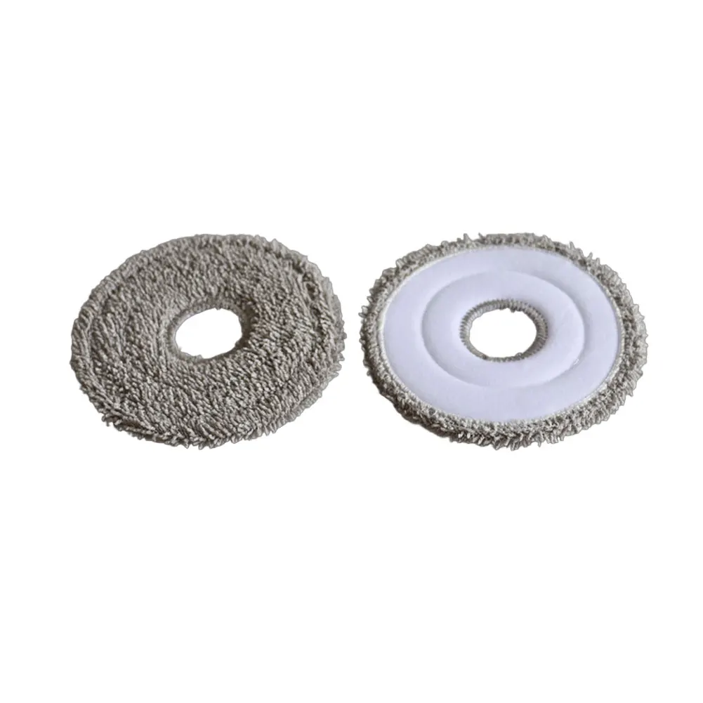 4-Piece Mop Pad & One Cleaning Brush Set For Dreame & ForXiaomi-Easy Install Handheld Cordless Spare Parts Accessories