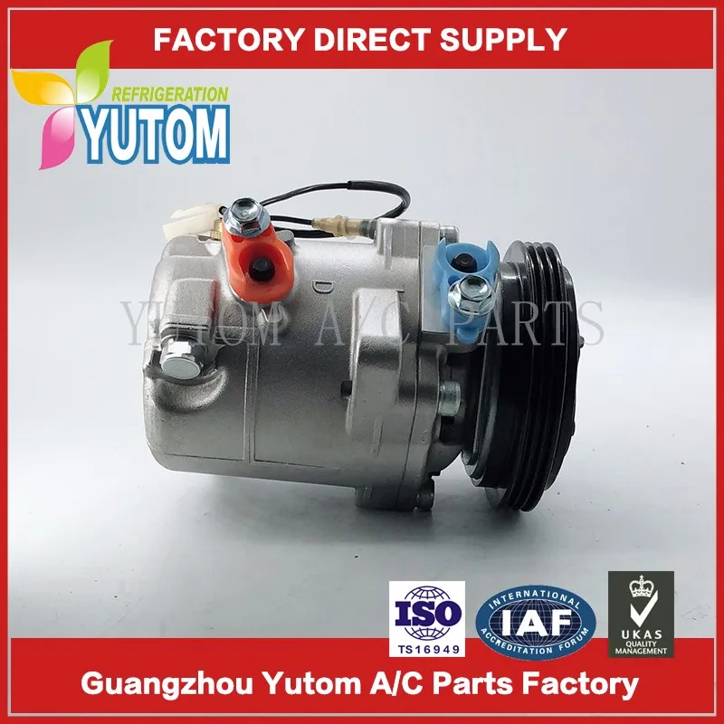 SS72DLG1 Compressor For Benz A-Class W168 & Smart Ciry- Coupe Cabrio Auto AC Compressor 1602300011 A1602300011 0003191V005