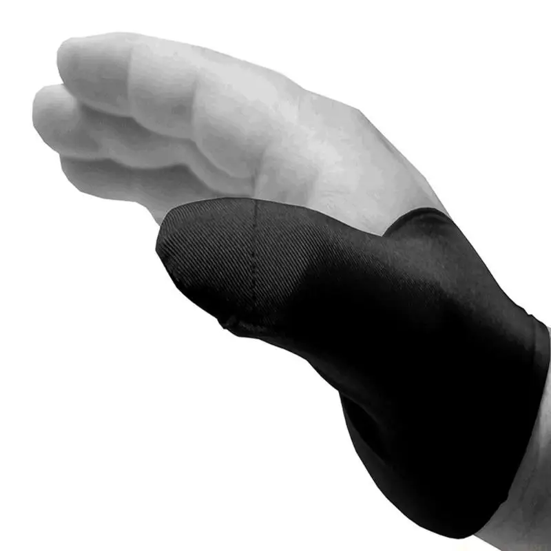 

31BE Дышащие перчатки для боулинга, рукава для пальцев, игровые перчатки, чехлы для большого пальца для боулинга