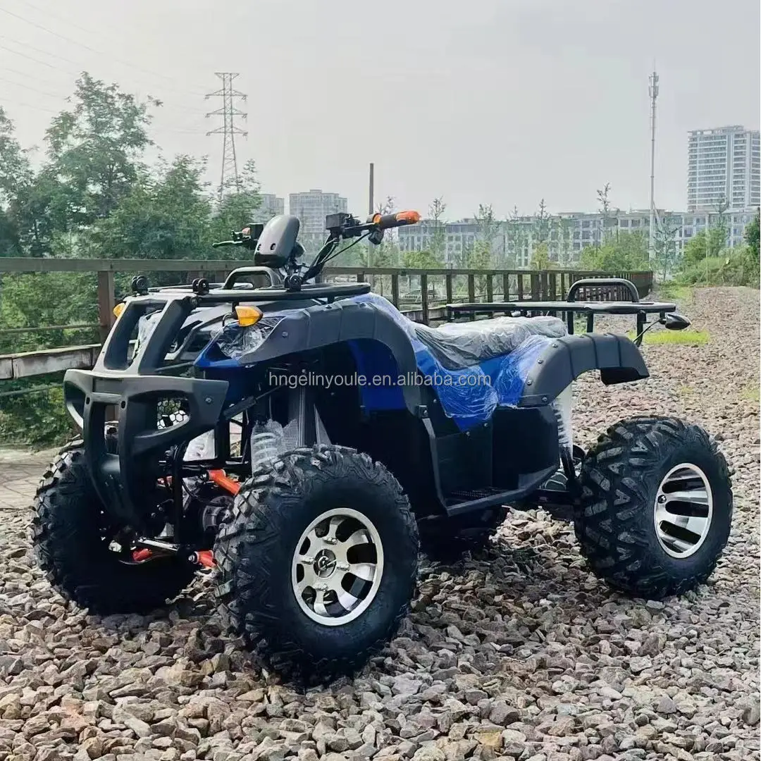 

Four-wheel Drive ATV Off-road Vehicle Suitable for extreme Adventures Excellent Control and Safety Performance Driving