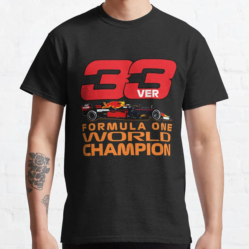 Formula One Champion Go Max Max Verstappen 33 Max Verstappen F1 graphic t shirts Gift For the racing lovers large size tops