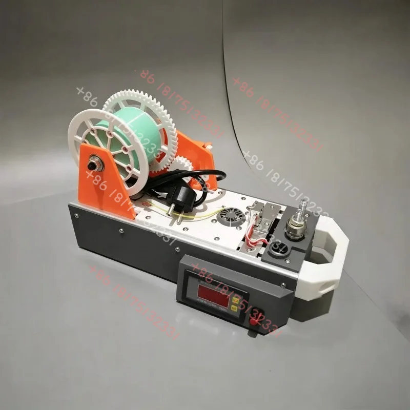 Simple 3D Filament Making Machine Filament Extruder Switchable Consumables Desktop Plastic Extrusion Device