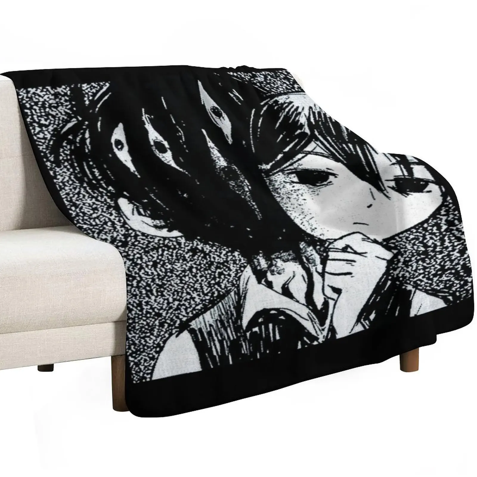omori Throw Blanket For Sofa Thin Luxury Designer Sofas for winter Single Thins Blankets