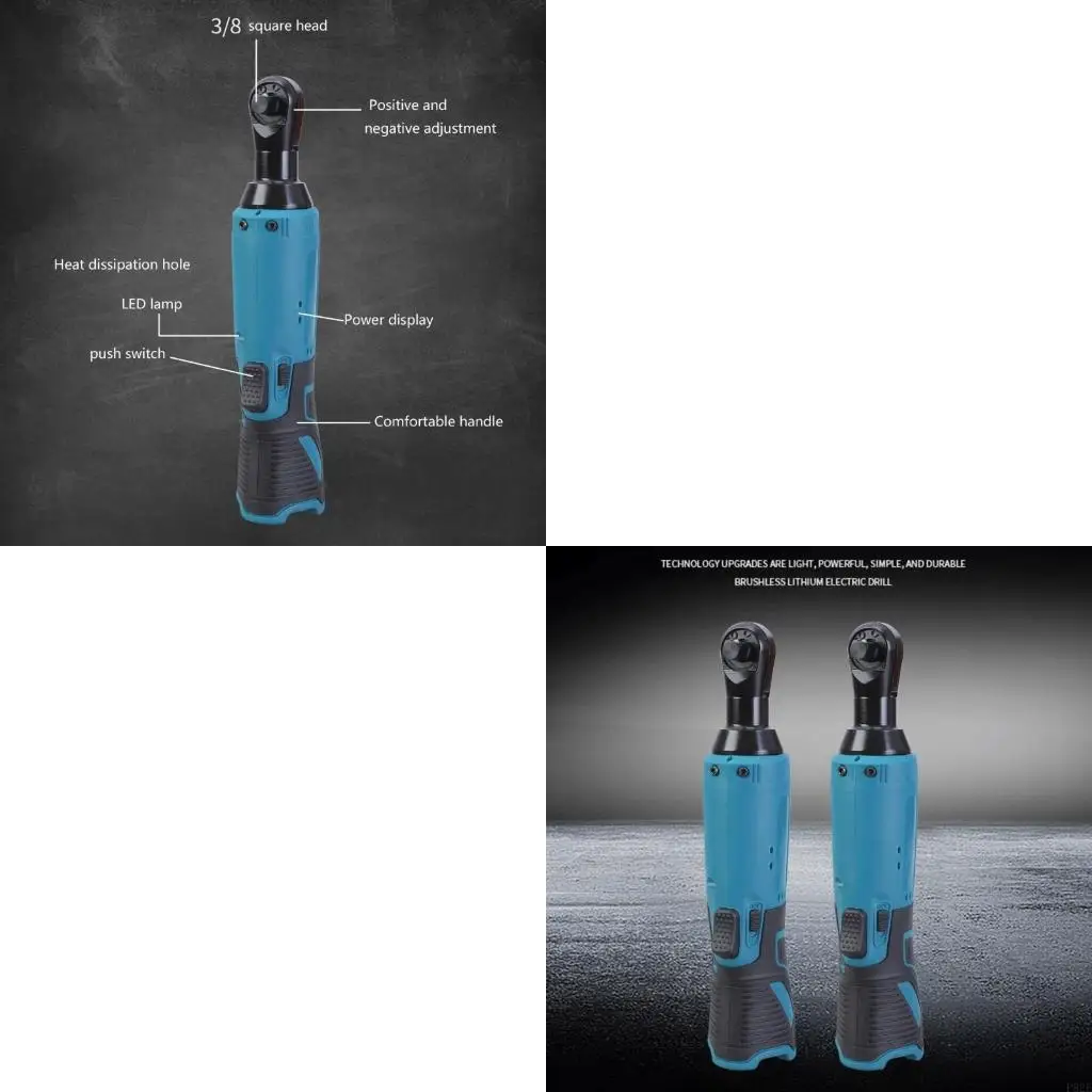 

P82E беспроводной электрический сборок 3/8 дюйма 40-футов-фунта 500 об/мин