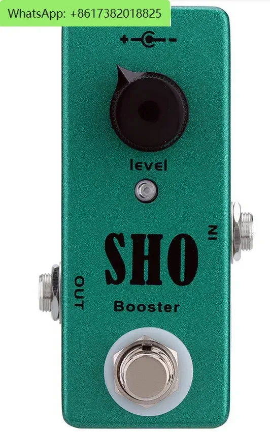 Mosky Audio SHO BOOSTER Mini Effector Guitar Effector