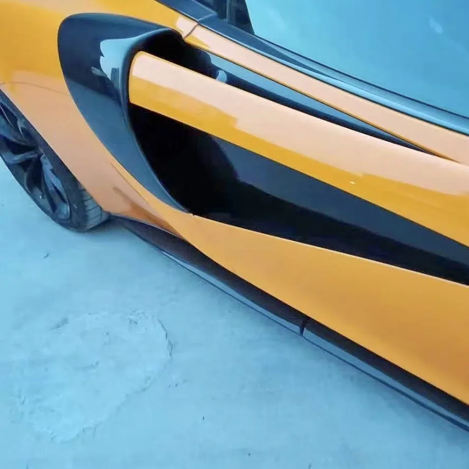 Carbon fiber rear fender trend for 2015-2020 McLaren 540C 570S Upgrade GT4