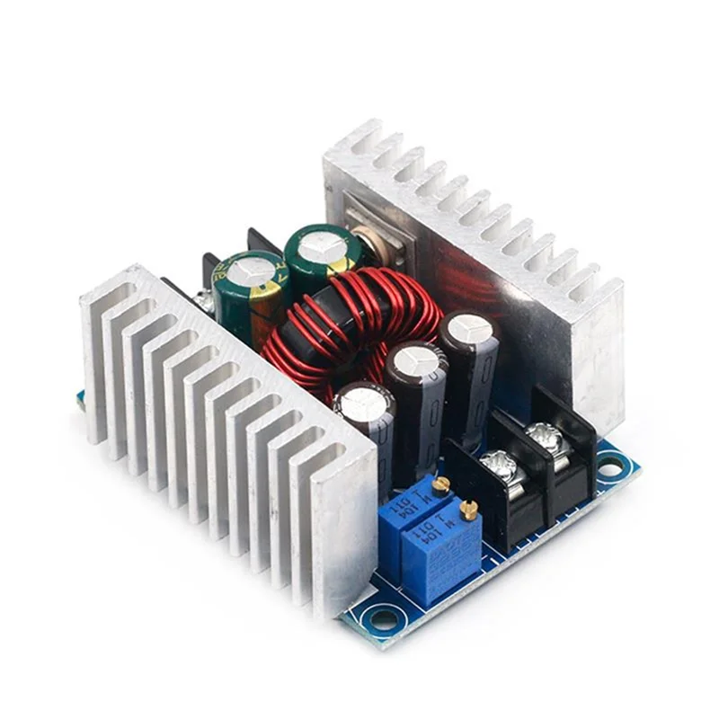 300W 20A DC-DC Adjustable Buck Converter Module Constant Current Voltage Regulator Power Supply Driver