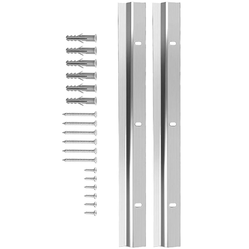 

Anti Slip 34x300mm Heavy Duty French Bracket Mirror Hangers Picture Hanging Wall Mount Mirror Hangers For The Wall Heavy Duty