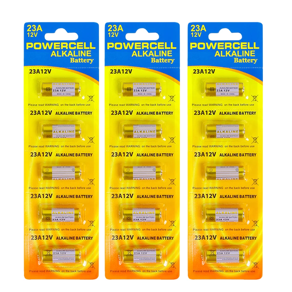 5-10Pack 23A 12V Alkaline Battery A23 LR23A MN21 GP23A for Car Key Remote Control Doorbell