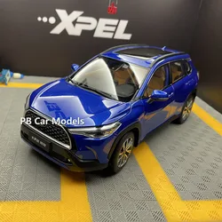 1: 18 оригинальная модель автомобиля Corolla Ruifang COROLLA CROSS из сплава