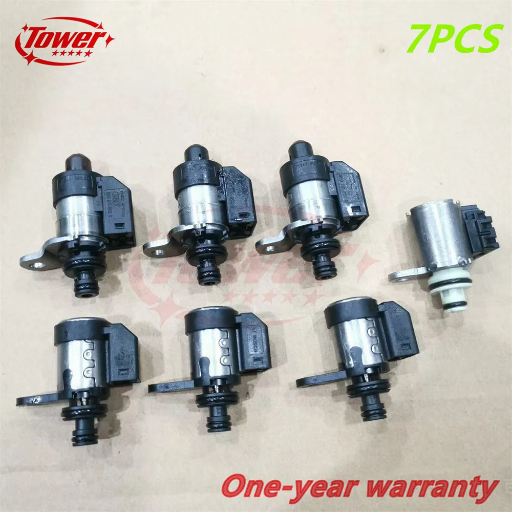 

Original RE5R05A Transmission Solenoid 7PCS for Nissan Armada Frontier Pathfinder for Infiniti Q45 G35 FX45 M45
