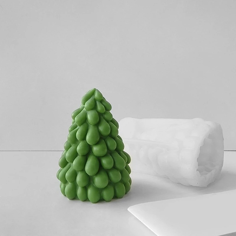 Silicone Molds Ornament Molds Christmas Tree Silicone Molds Making Supplies for Crafting Enthusiasts image 4