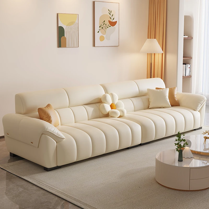 

Elegant Luxury Filler Sofa Living Room Modern L Shape Lounge Puffs Sofa Sectional Lazy Muebles Para El Hogar Home Furniture