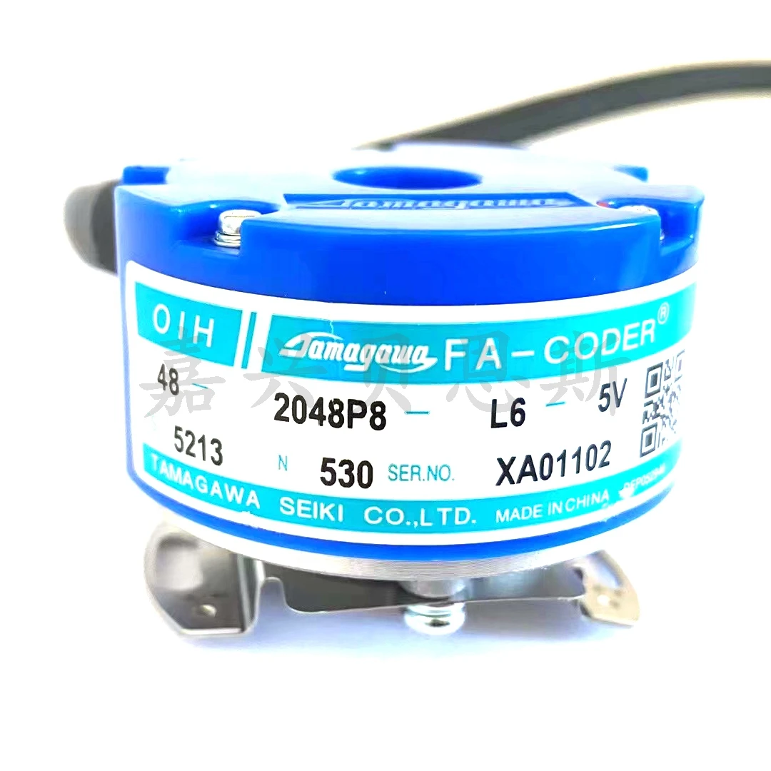 Ts5213n530 48-2048p8-l6-5v Tamagawa 8-pole Servo Motor Encoder Original Stock