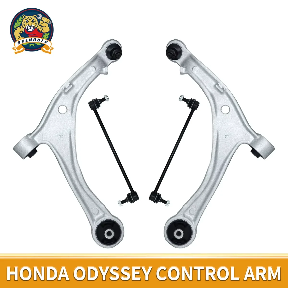 

Svenubee 4Pcs Front Lower Control Arms Ball Joints Assembly Suspension Sway Bar Links Sets for Honda Odyssey 2014 2015-2017