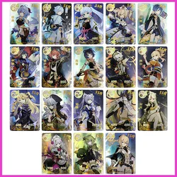 Anime Goddess Story Rare SSR Refraction Game Cards Jean Collei Noelle Ningguang Toys for boys Collectible Cards Birthday Present