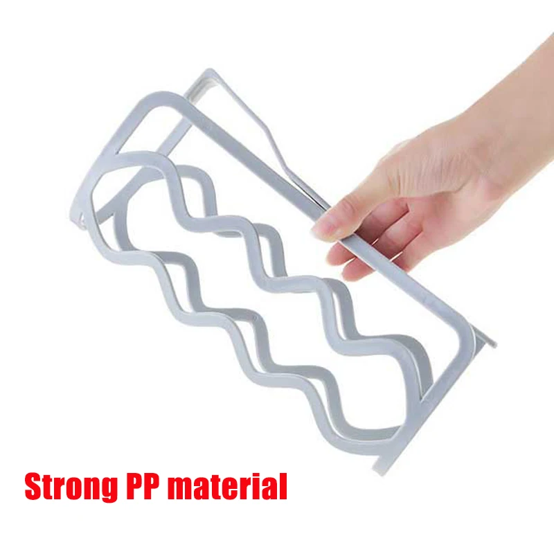 1PCS Wardrobe Separation Board Books Clothes Organizer Shelf Cabinet Tower Hanger Rack Closet Divider Stand Kitchen Accessories