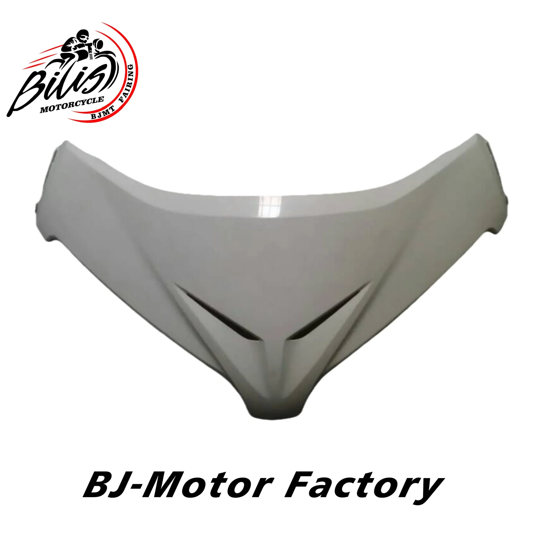 

ABS The Motorcycle Headlight Fairing Cover Front Mask Head Light Mount Kit For HONDA JY1800 2017 Low Rider 2012-2017