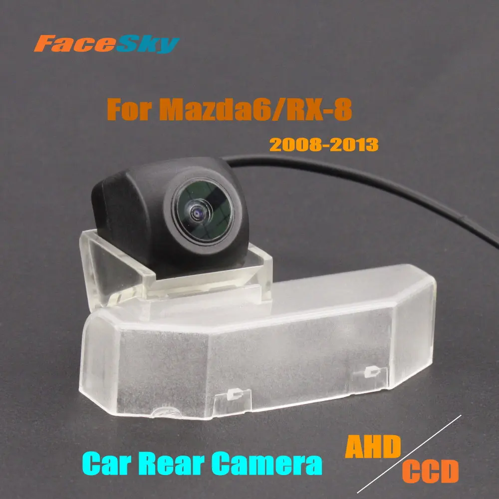 

Car Rearview Camera For Mazda 6 Mazda6/RX-8 GH Ultra 2008-2013 Rear Back Dash Cam AHD/CCD 1080P Image Accessories