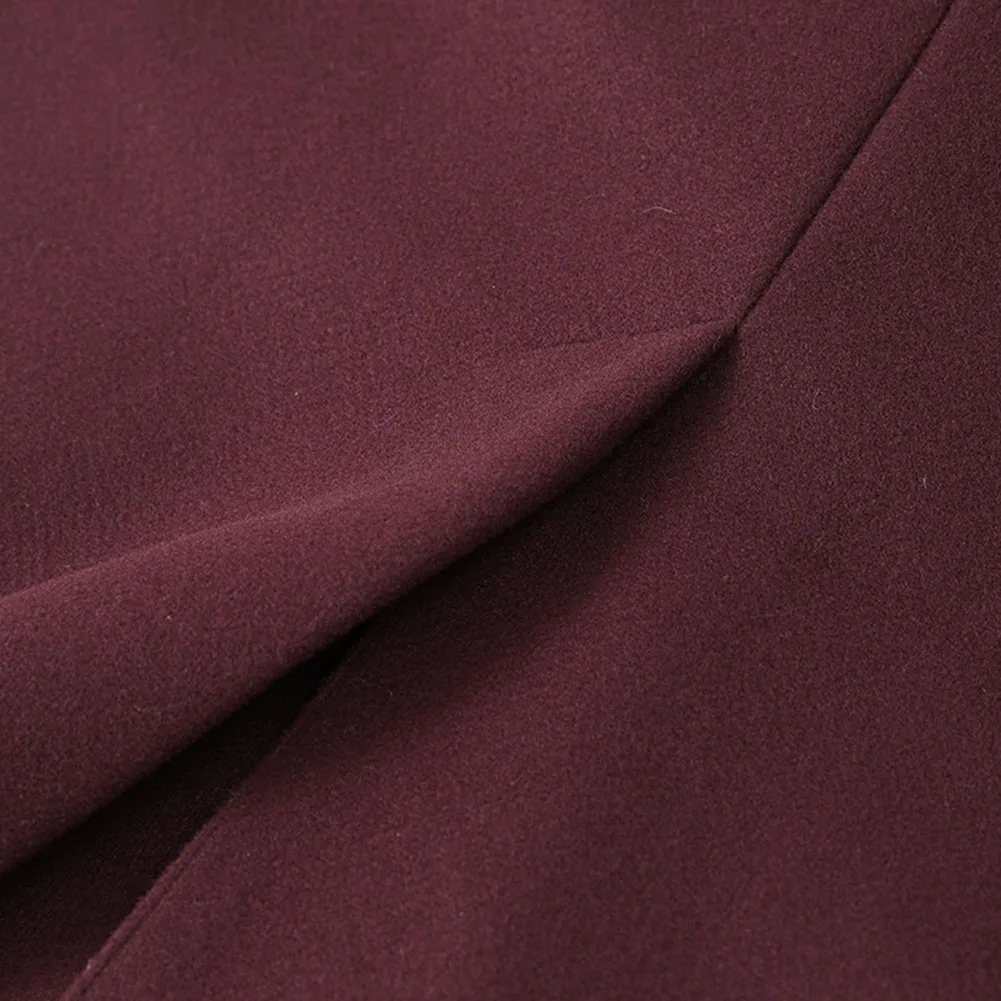 

Повседневные наряды: Элегантное двубортное пальто в классическом стиле для ежедневной носки