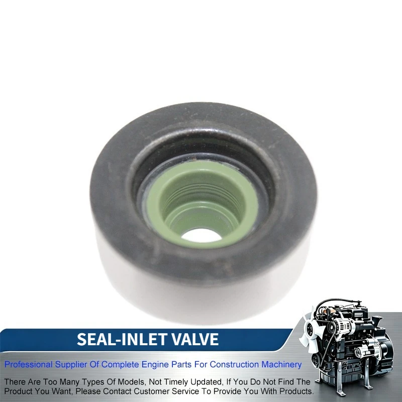 CA2526438 252-6438 2526438 Seal-Inlet Valve For Caterpillar Engine 3054C 3054E C3.3 C4.4 C7.1 Excavator 312D2 312D2 GC 312D2 L