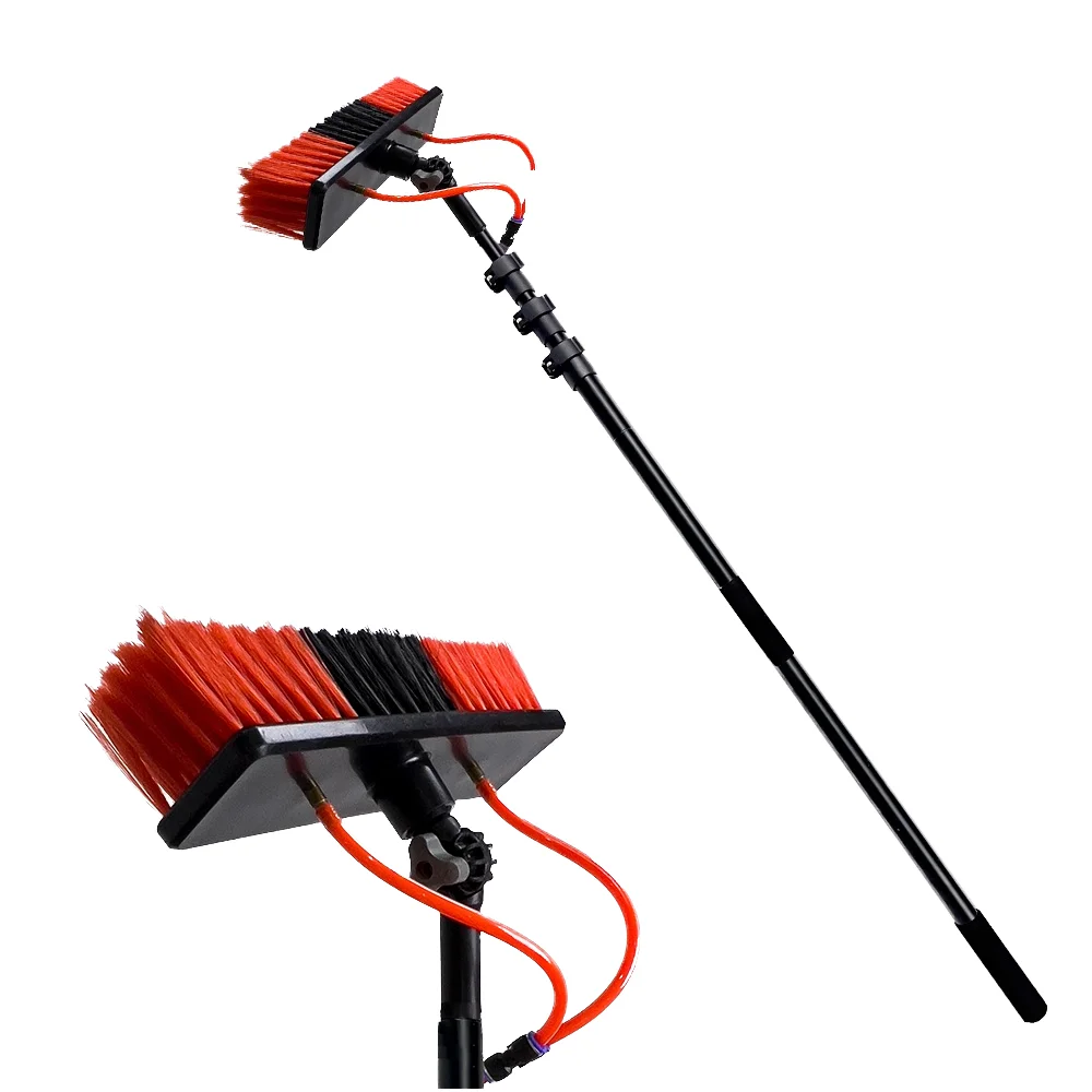 

High Modulus 50ft 60ft 70ft Retractable Extension Pole Adjustable Telescopic Tube Extendable Poles Carbon Fibre Poles Masts