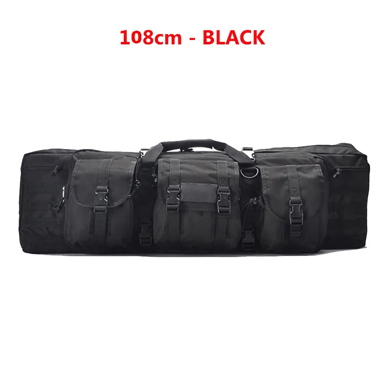 93 Cm 108 Cm 118 Cm 142 Cm Tactische Molle Gun Tas Jacht Rugzak Schieten Paintball Sniper Airsoft geweer Case Voor Wargame