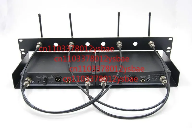 wireless mic receiver receives signal antenna For Shure SLX4 - view 2