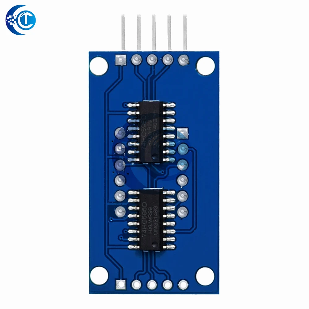ジジ ‌ Arduino用74HC595シフトレジスタ（シリアルインターフェース）付き4
