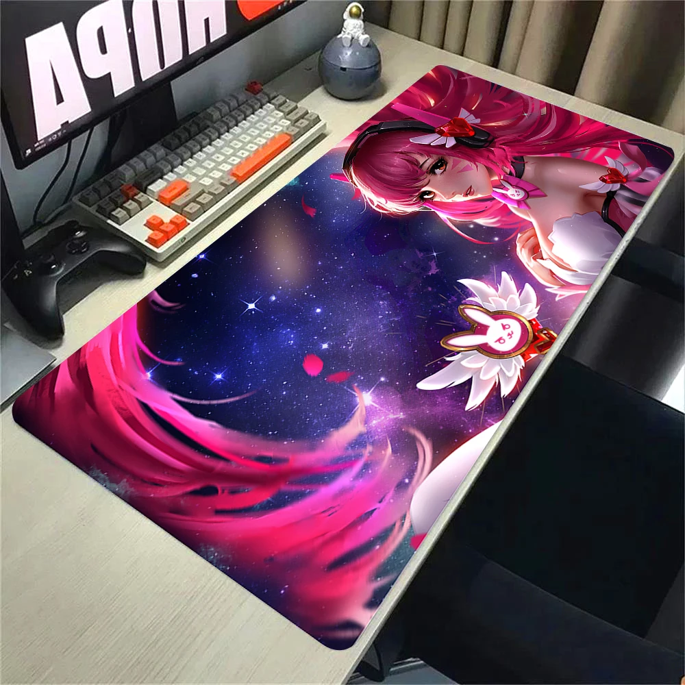 Anime Gaming Girl Overwatch Large Mouse Pad 900x400 Laptop Office Rubber Soft Desk Mat Computer Keyboard HD Print Mousepad Xxl