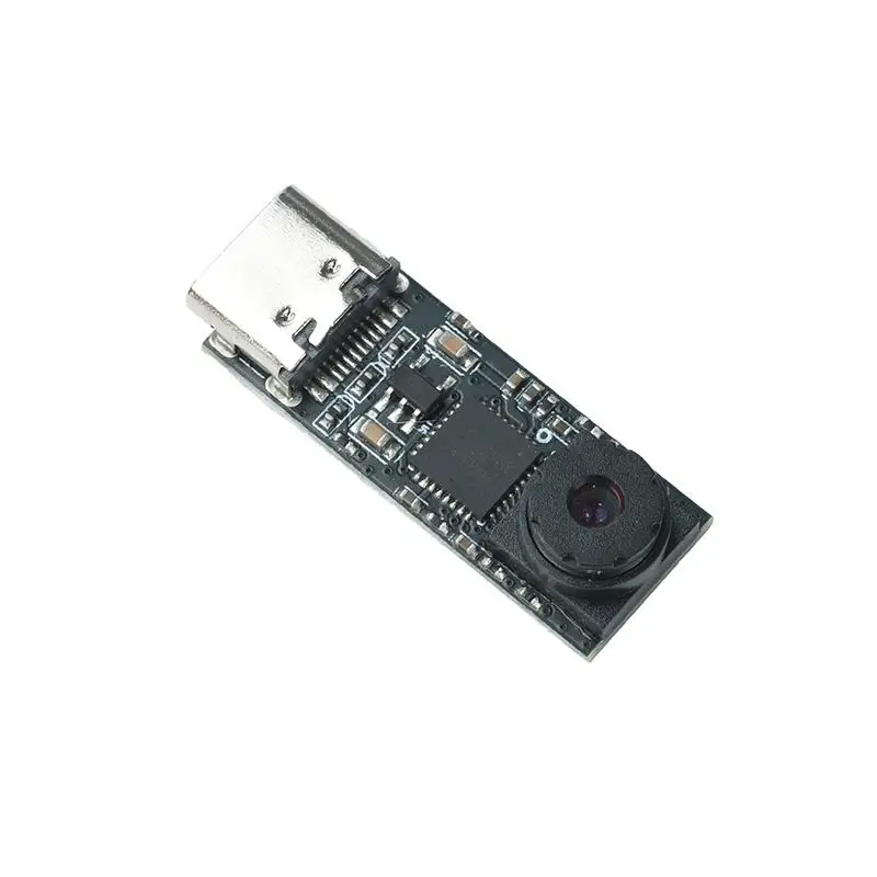 USB C Mini Camera Module 720P HD Anti-glare Plug and Play for Outdoor Monitoring DIY Electronics Projects