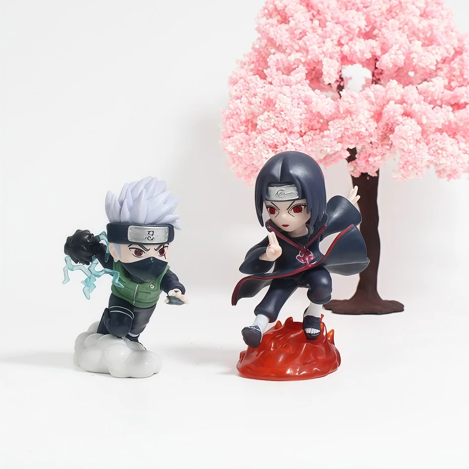 Anime Naruto Blind Box Modellfigur 1-12 Stück NARUTO Ninkai Taisen Serie Figur PVC Desktop Sammlerstück Spielzeugpuppe Geburtstagsgeschenk – Detail 15