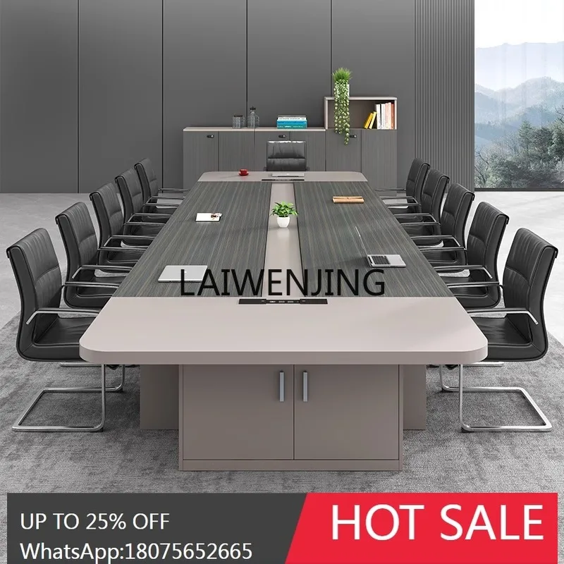 office furniture conference long table simple modern large board training table