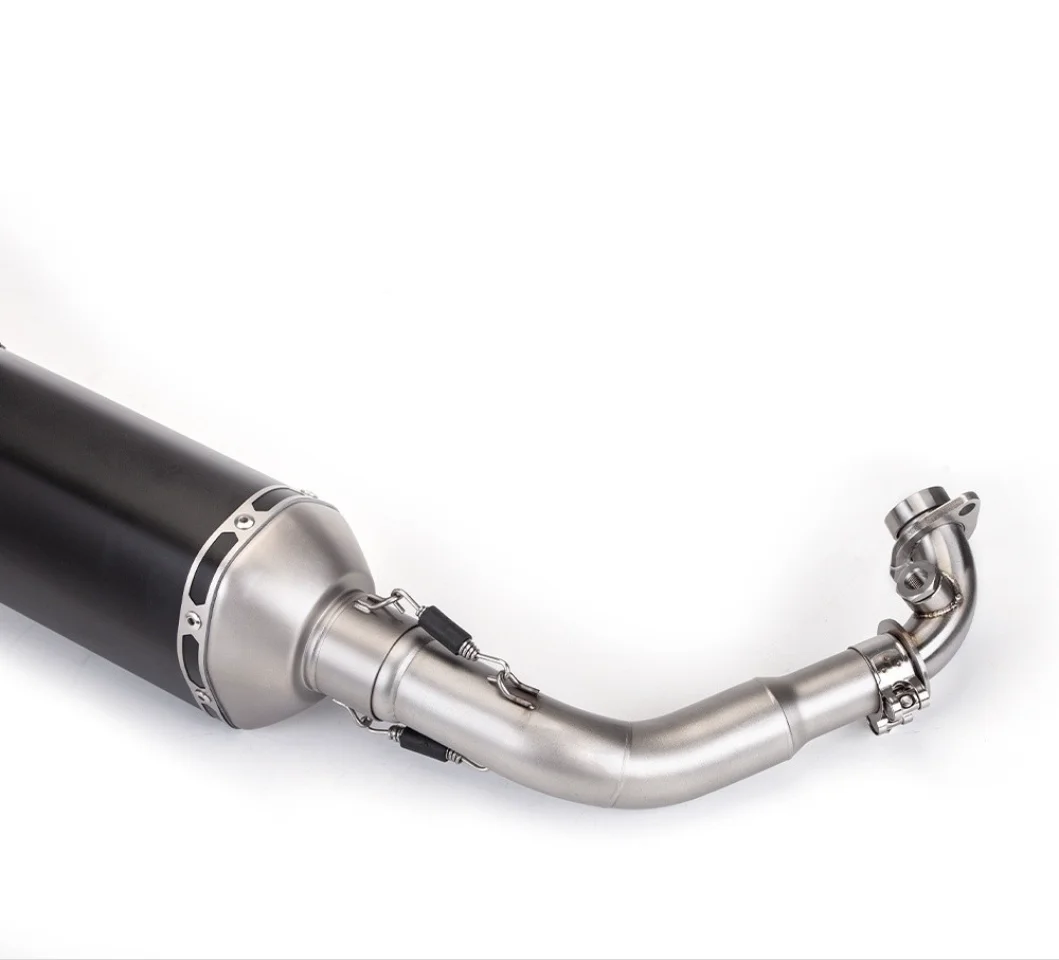 جودة عالية لـ 300 2008 2017 2018 2019 2020 دراجة نارية سهلة الارتداء على كاتم صوت العادم Gts300