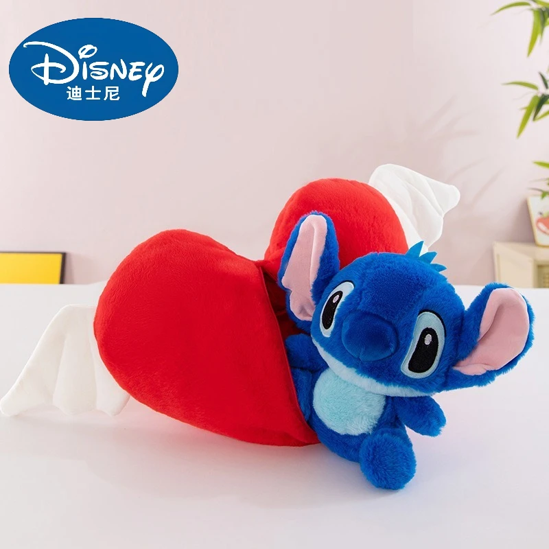 

Disney Kawaii креативная плюшевая кукла с подвеской в виде любви, украшения для дома, лучшие подарки на день рождения, рождественские подарки для друзей