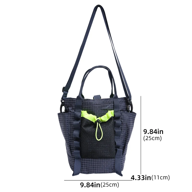 Bolso táctico MOLLE para senderismo – Gran capacidad con cordón - imagen 3