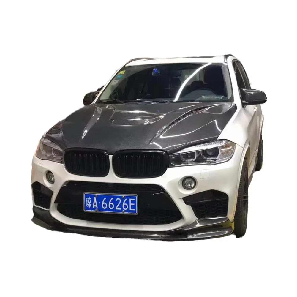 

Norsen FOR BMW X5X6 Body Kit for BMW X5X6 Upgraded Carbon Fiber Bumper Hood
