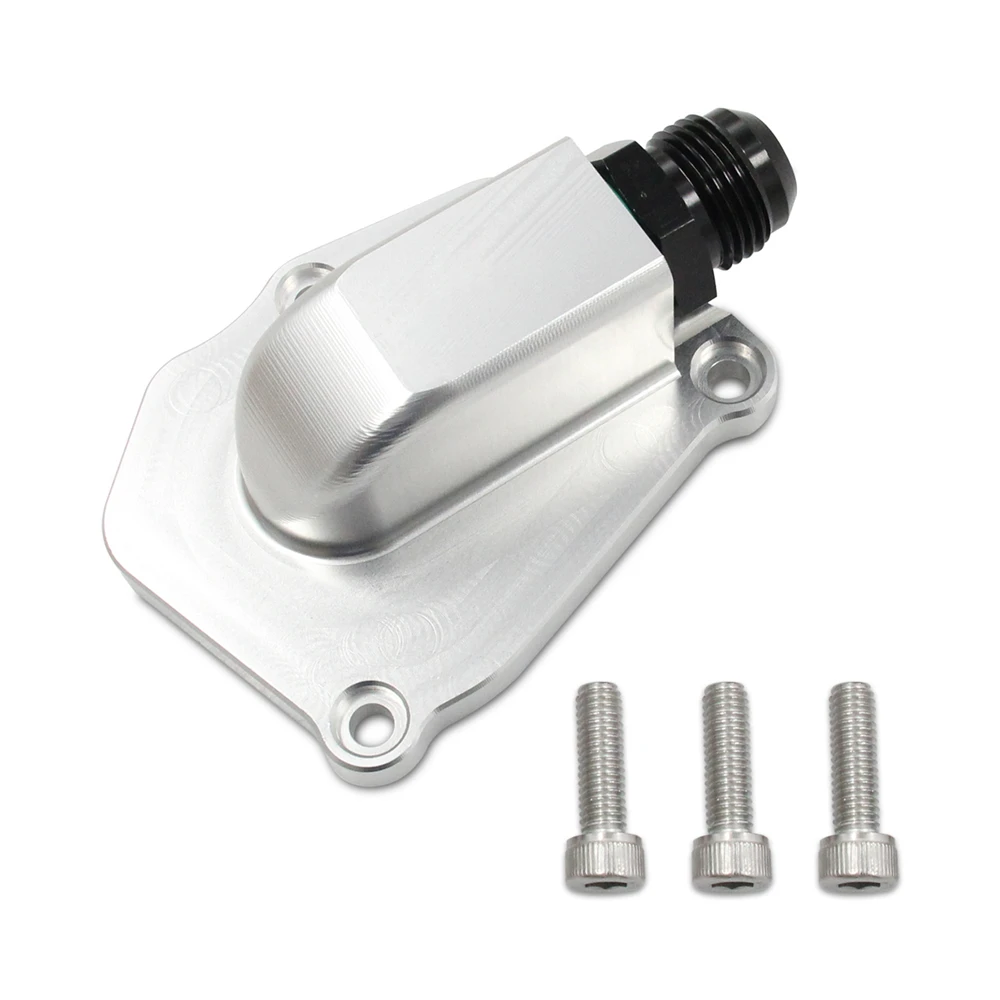 For Honda Acura K20 K24 High Quality Timing Chain Tensioner Cover Turbo Oil Drain Sidewinder.
