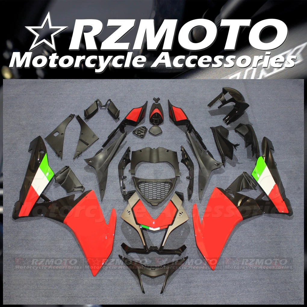 

RZMOTO NEW Plastic Injection Cowl Panel Cover Bodywork Fairing Kits For Aprilia RSV4 09 10 11 12 13 14 #1000