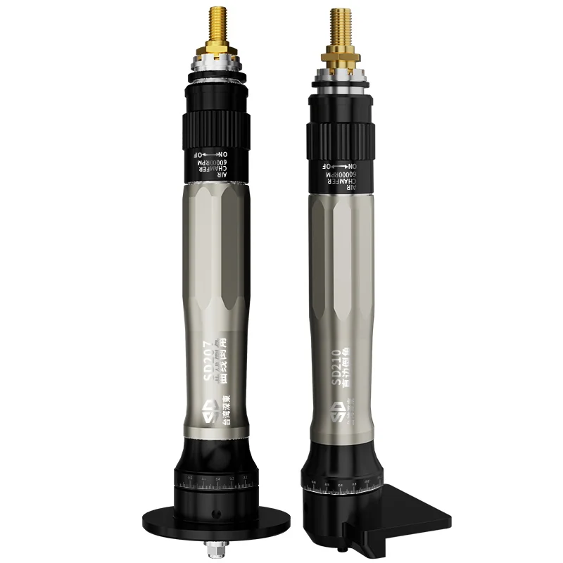 

Mini Pneumatic Chamfering Machine, Handheld 45-degree Small Metal Arc Right-angle Trimming Machine, Deburring Blade