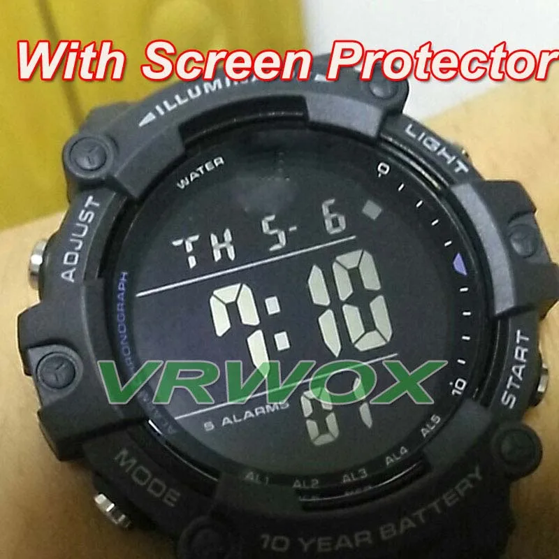 Screen Protector For AE-1500 AE-1500WH AE-1500WH-5AVCF AE-1500WH-8BVC TPU HD Film Soft Protective Anti-Scratch