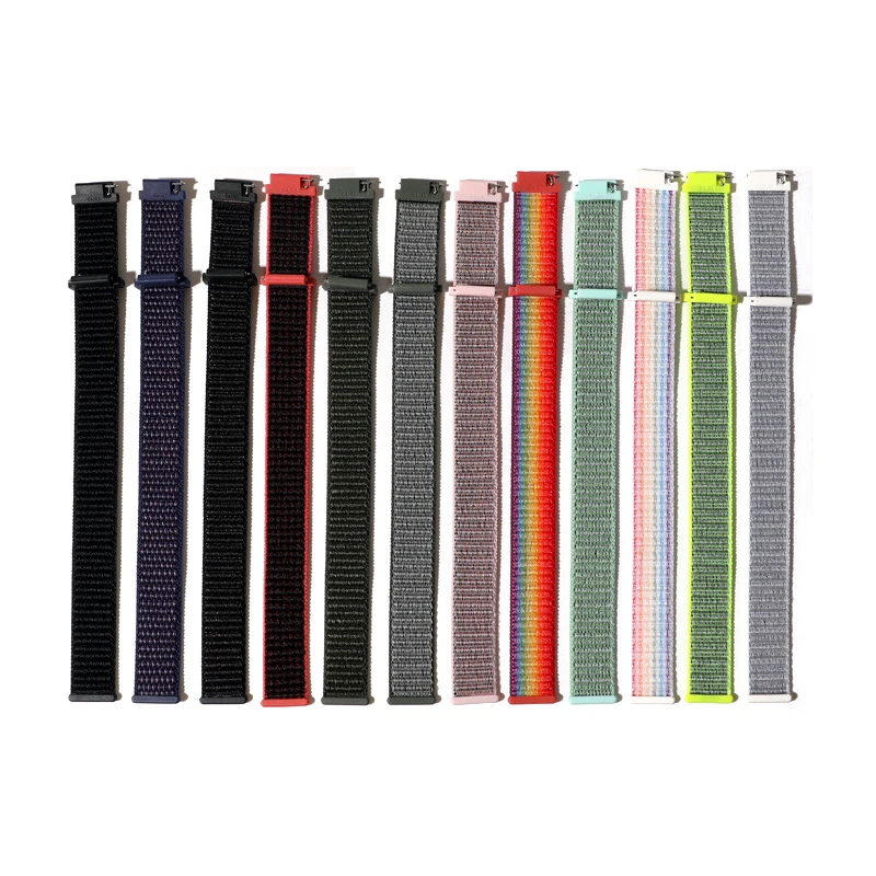 16MM Nylon Loop Straps For Huawei TalkBand B6/B3 Smart Bracelet Wristband Sports Strap For Huawei Band B6 Watch Correa Accessory