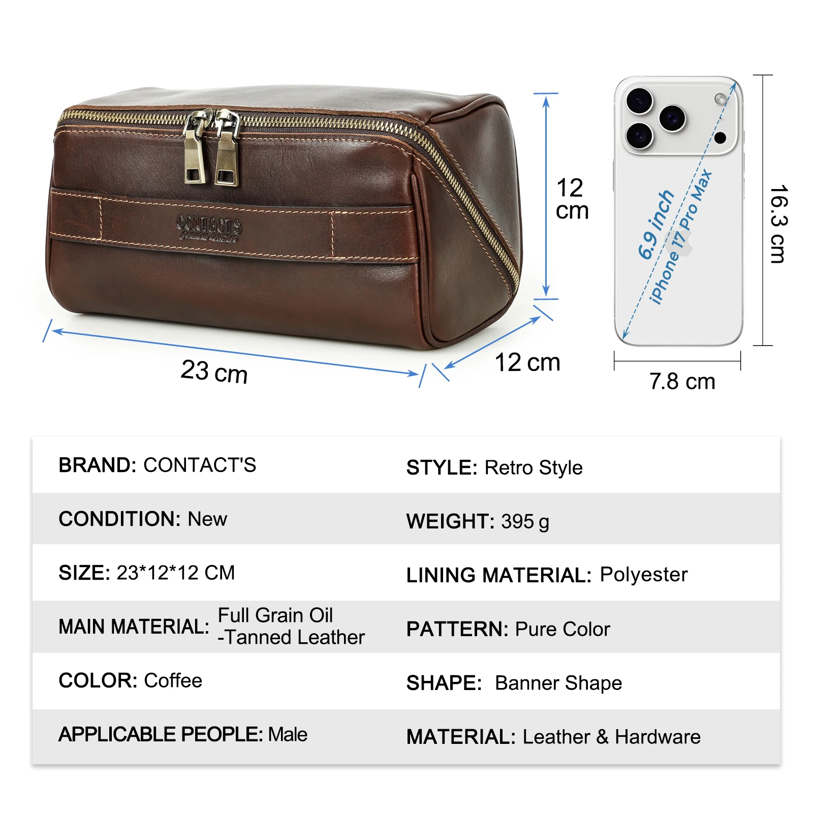 Bolsa organizadora de cabos de - Travel Organizer Men avaliação e preço