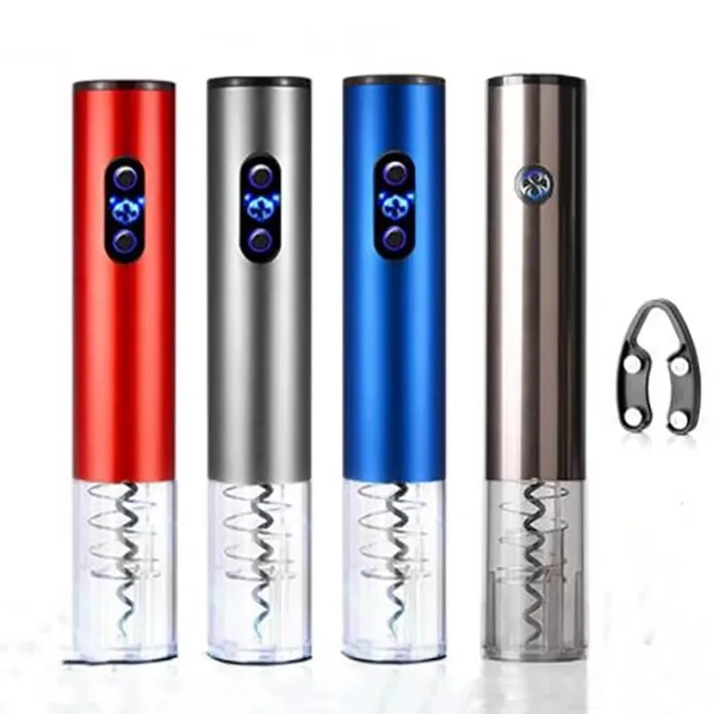

【Best-selling】Electric Wine Bottle Opener | Battery Operated Automatic Cordless Gift Logo Corporate Office Gift Sets