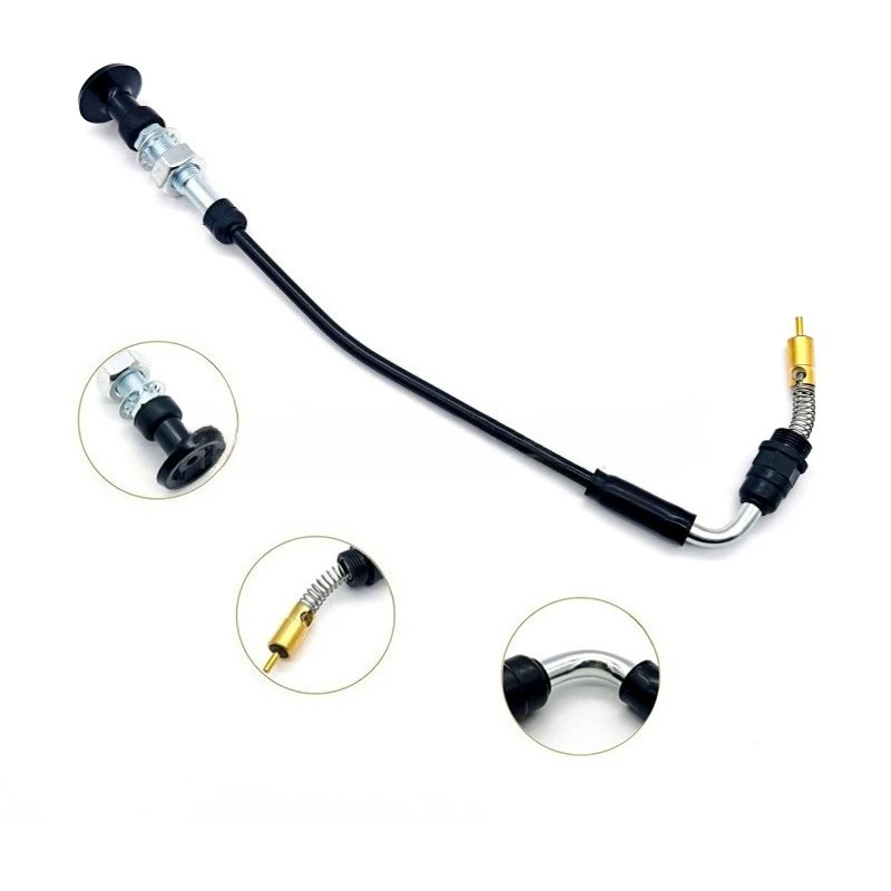 HSR42 45 48mm Choke Cable for CV40 Carburetor Haly-Davidson XL883