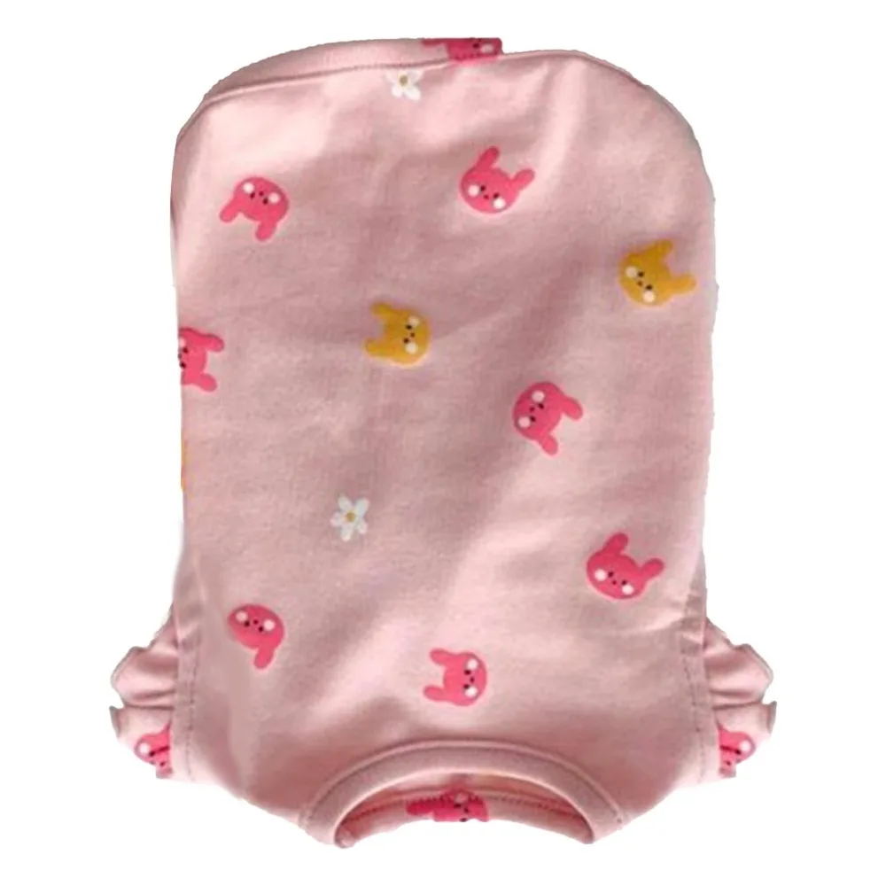 Thin Fabric Dog Two-Legged Clothes Breathable Texture Soft Cat Sleeveless Vest Lightweight Build Body-Fit Cut Small Pet Apparel