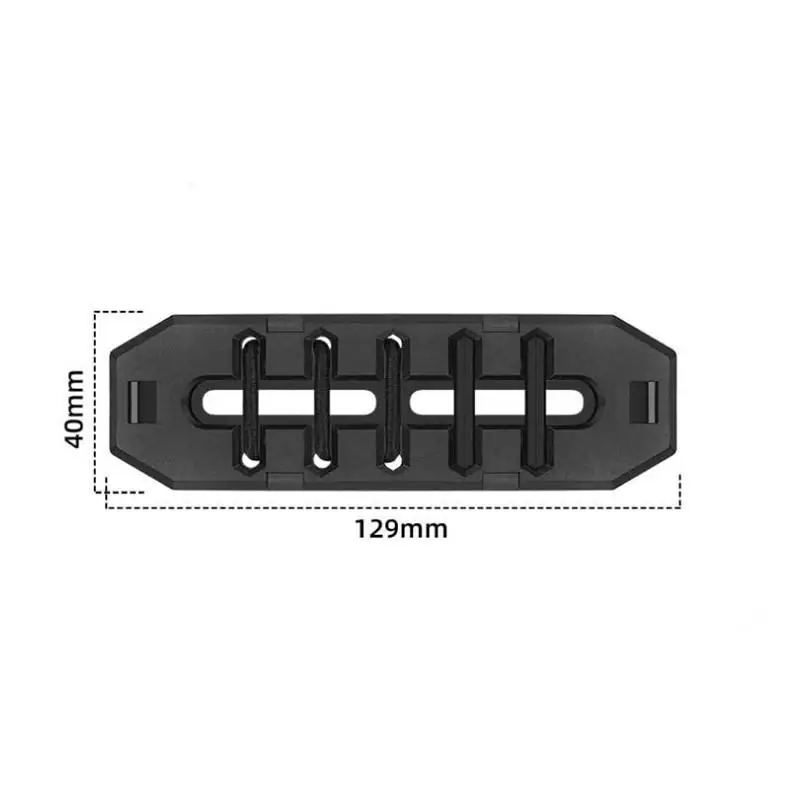 Bicycle Energy Gel Holder Road and Mountain Bike Storage Box for Energy Bar Convenient Nutrition Organizer Cycling Accessory - view 2